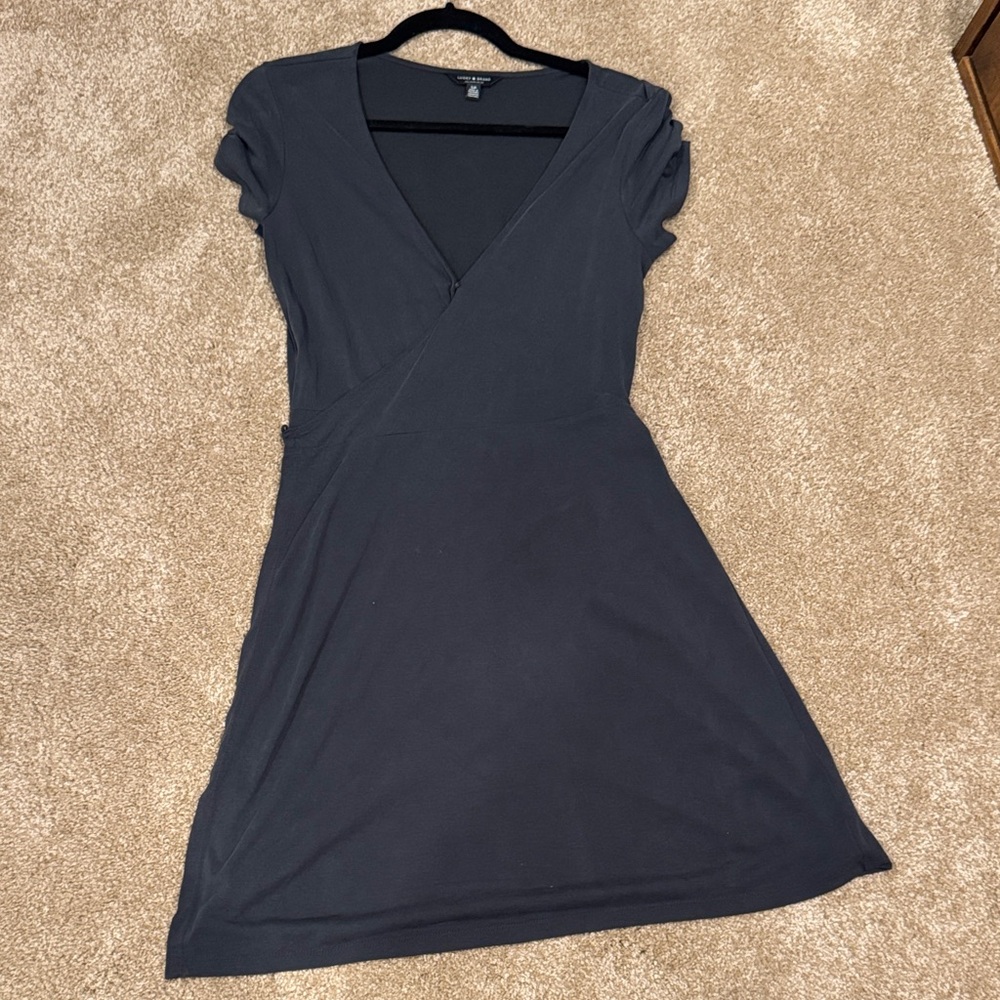 Lucky Brand Charcoal Mini Dress